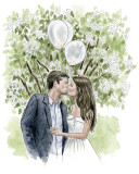 Wedding Illustration Commission