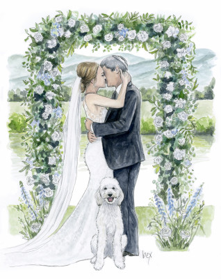 https://www.rebeccahinson.com/image/cache/data/artwork/illustrations/2020/mountain-wedding-dog-400x400-fh.jpg
