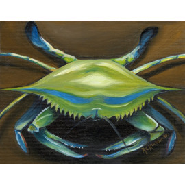 Blue Crab (Print)