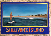 Sullivan's Island Painting Finished